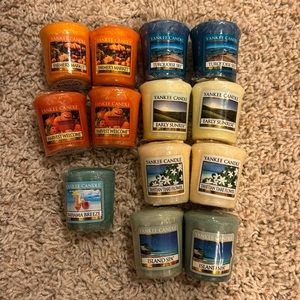 Yankee Candles - votive
